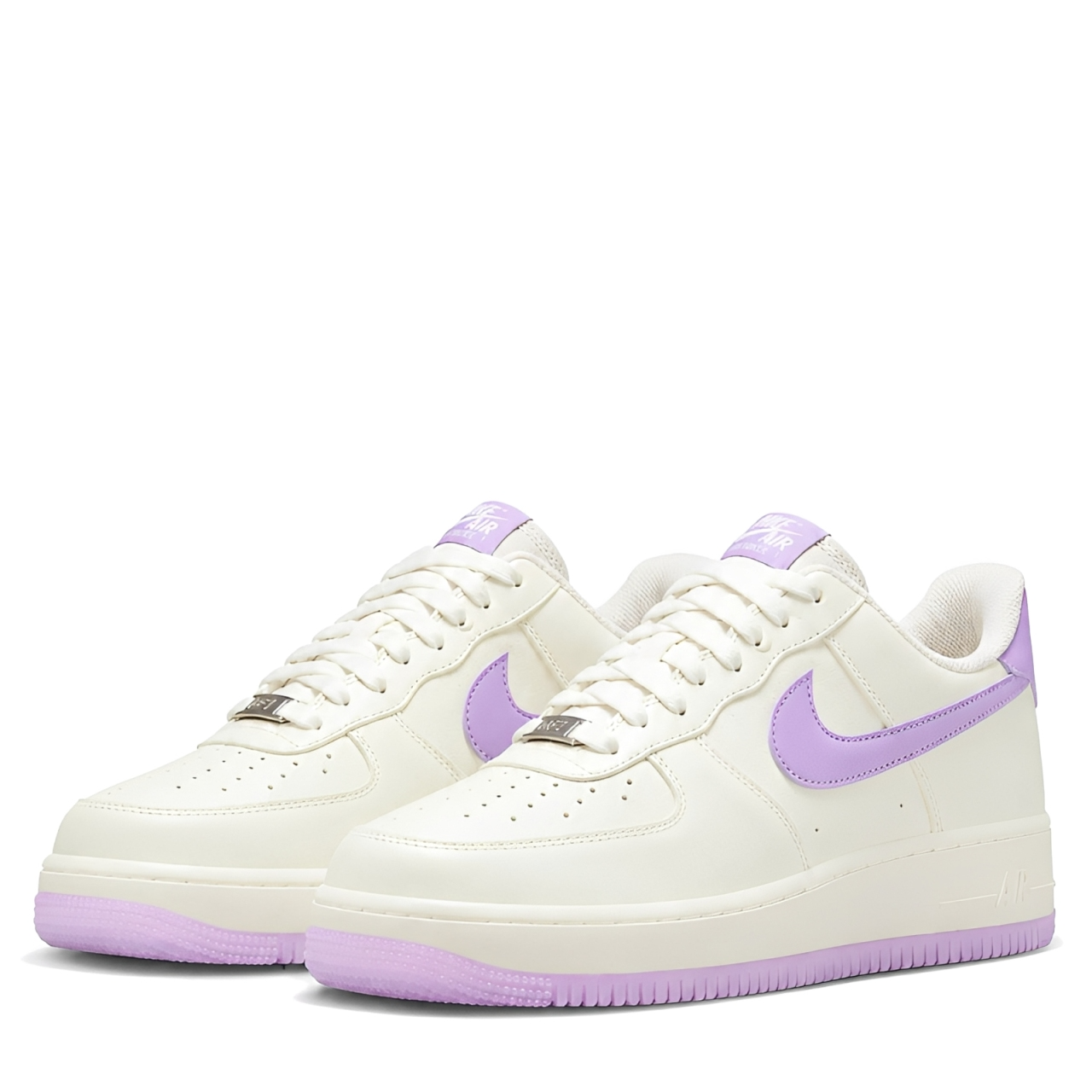 Nike Air Force 1 '07 "Off White Lillac Metallic"