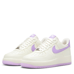 Nike Air Force 1 '07 "Off White Lillac Metallic"