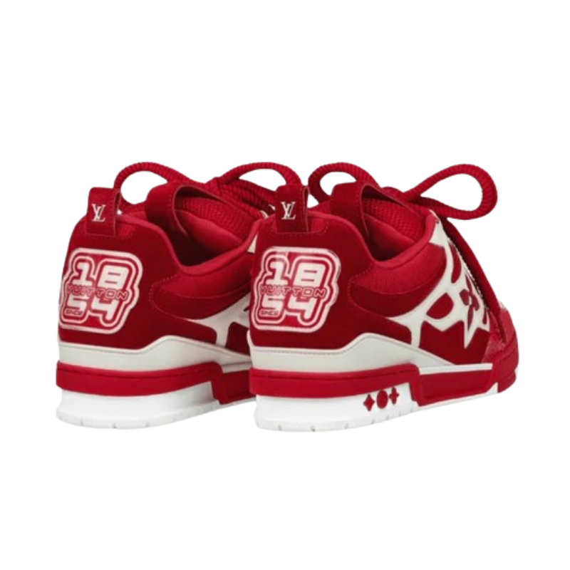 Louis Vuitton LV Skate Sneakers "Red White "