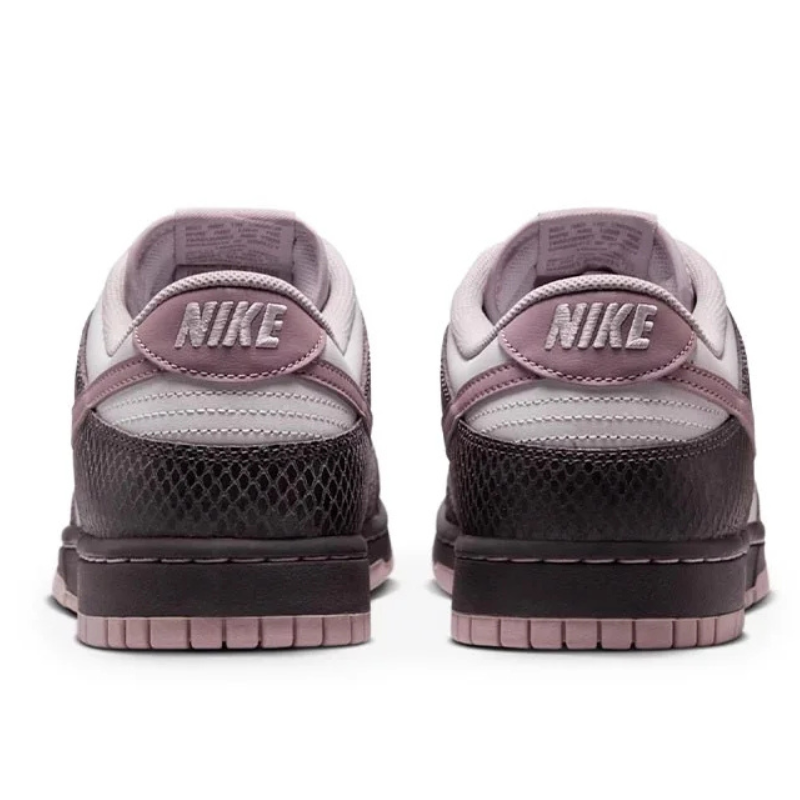 Nike Dunk Low "Medium Ash Violet Snakeskin"
