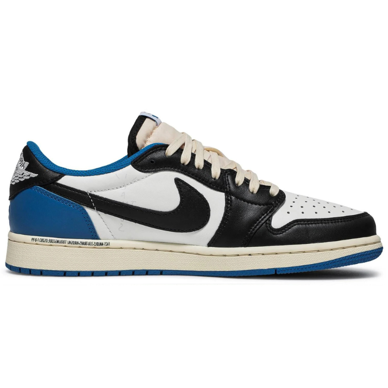 Fragment Design x Travis Scott x Air Jordan 1 Low