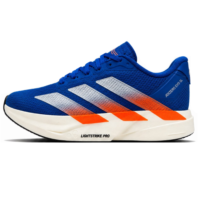 Adidas Adizero Evo Sl "Navy Blue Orange"