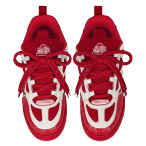 Louis Vuitton LV Skate Sneakers "Red White "