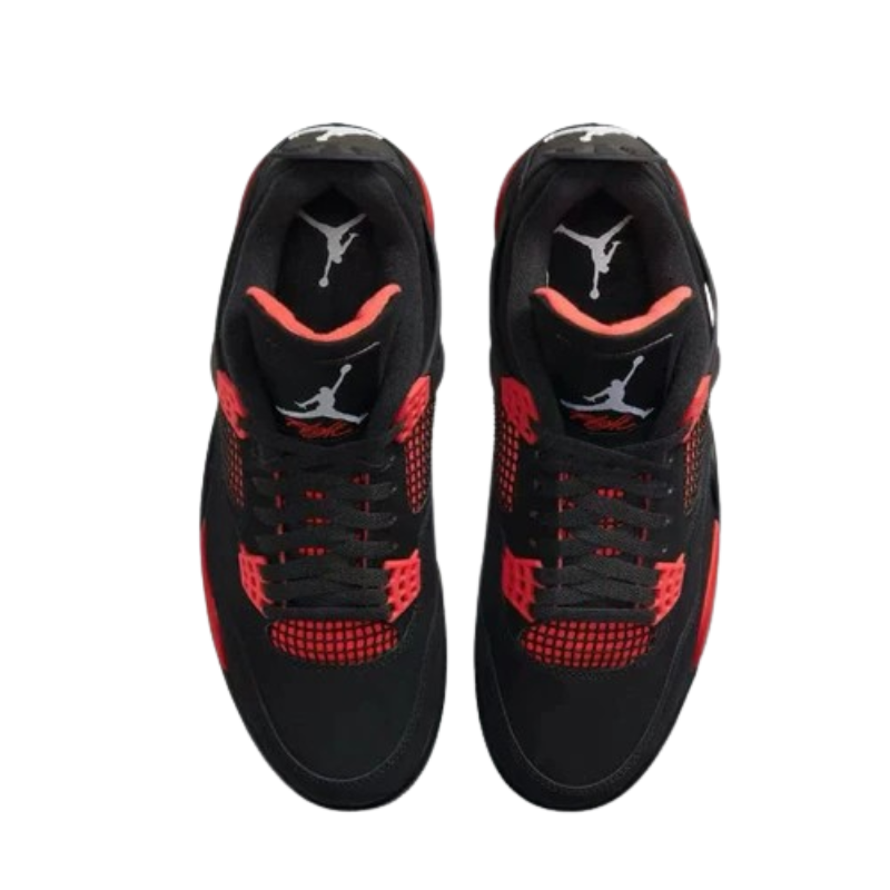 Nike Air Jordan 4 Retro "Thunder Black Red"
