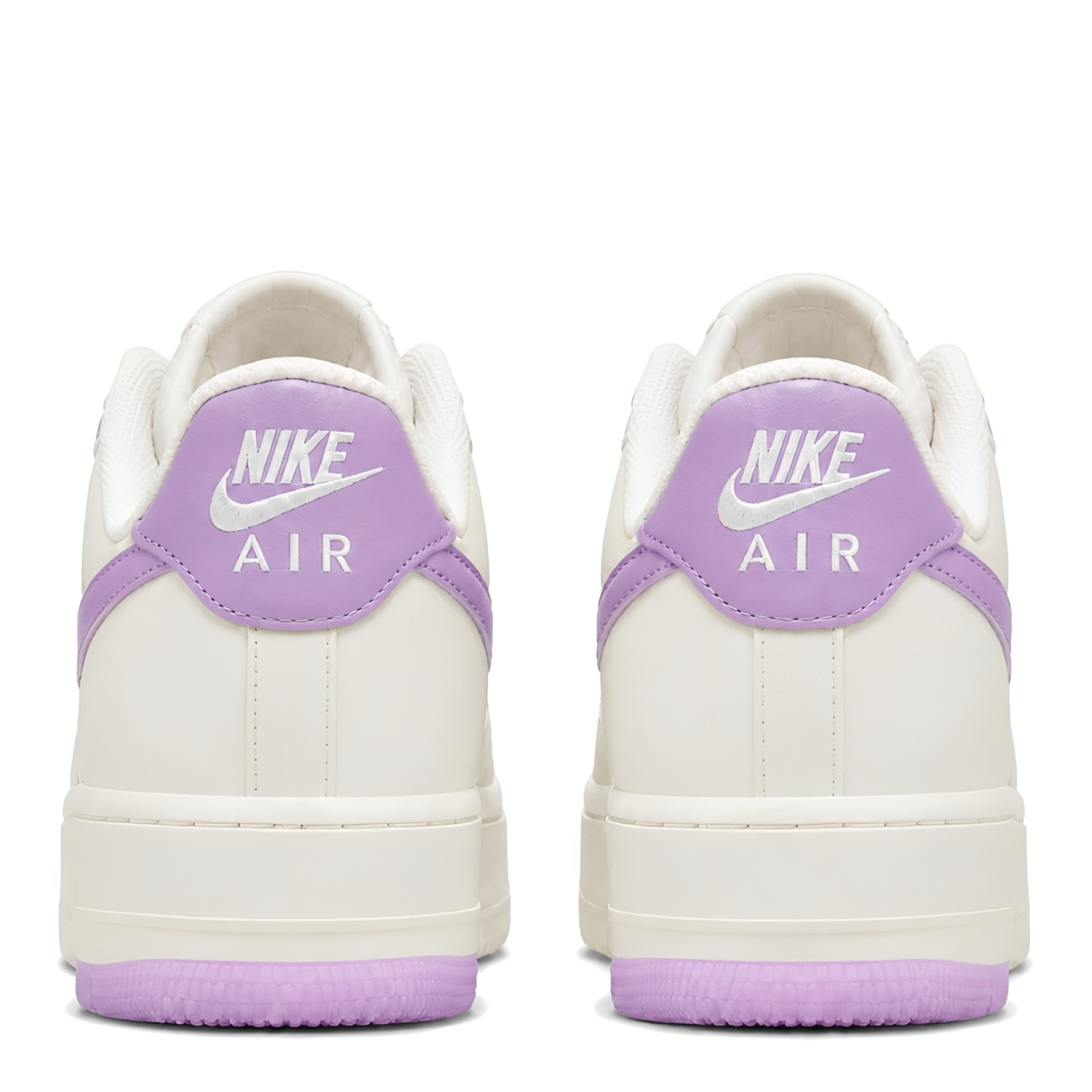 Nike Air Force 1 '07 "Off White Lillac Metallic"