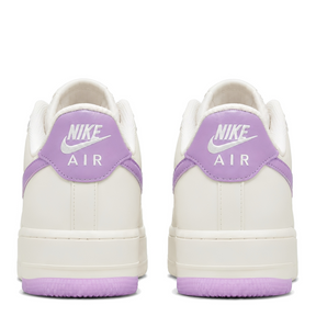 Nike Air Force 1 '07 "Off White Lillac Metallic"