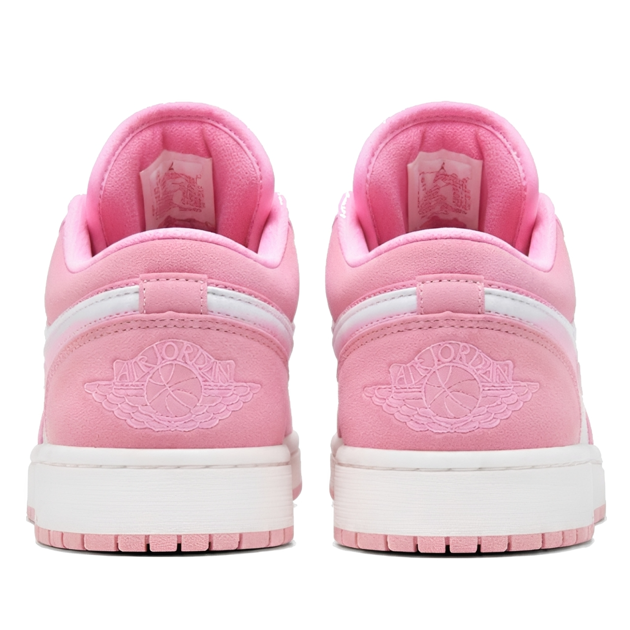 Nike Air Jordan 1 Low  “White Pink”