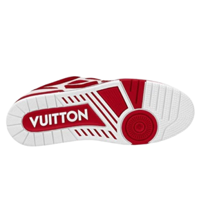 Louis Vuitton LV Skate Sneakers "Red White "