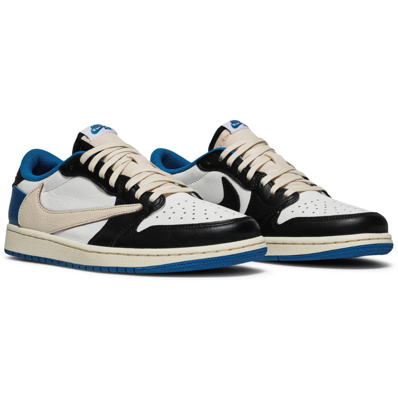 Fragment Design x Travis Scott x Air Jordan 1 Low