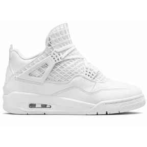 Nike Air Jordan 4 Net " Triple White"