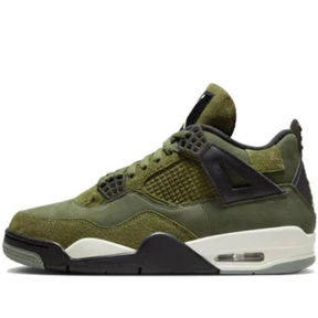 Nike Air Jordan 4  Retro Craft "Medium Olive"