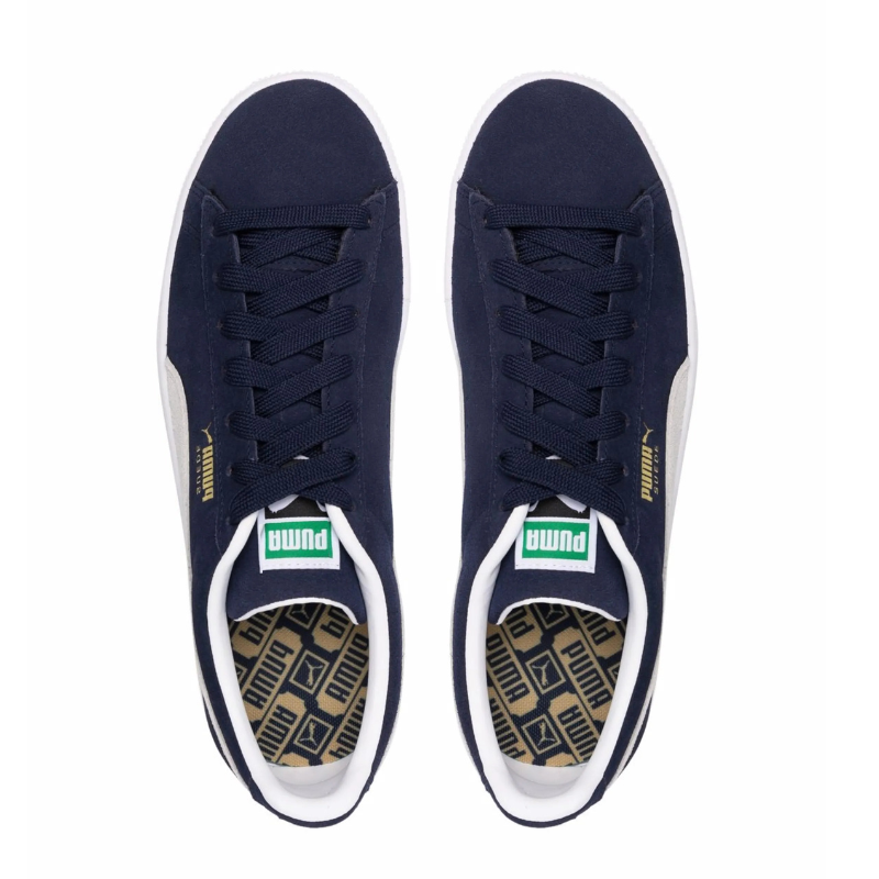 Puma Suede Classic "Navy Blue And White"