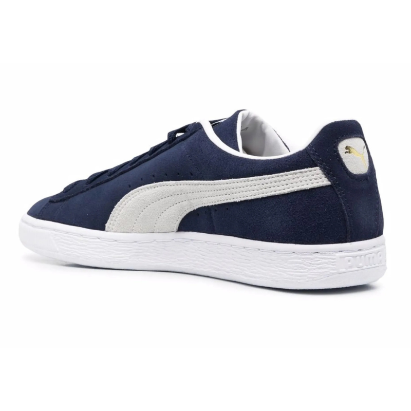 Puma Suede Classic "Navy Blue And White"