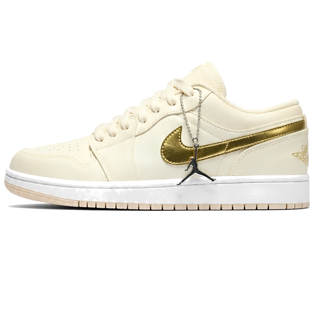 Nike Air Jordan 1 Low "Off White Gold"