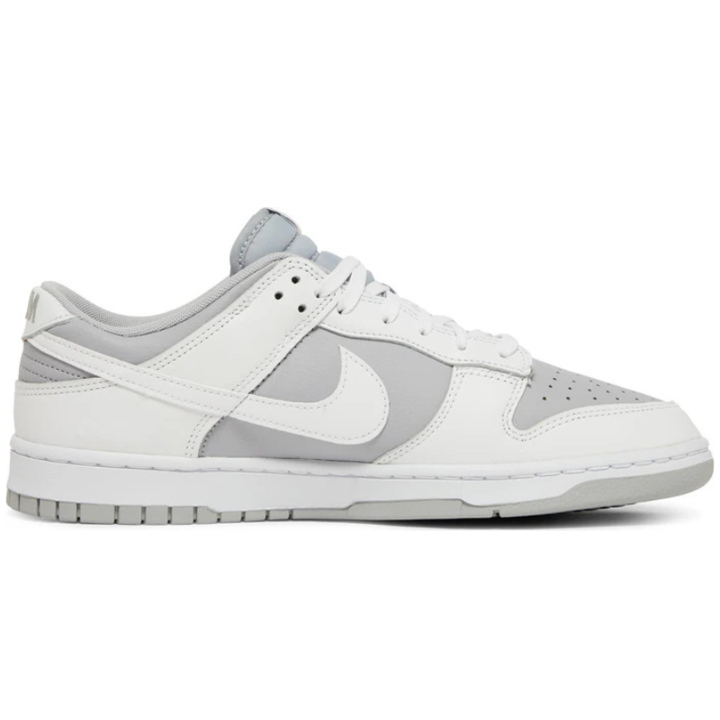 Nike Dunk Low "White Grey Reverse"