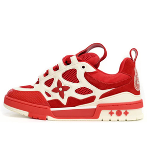 Louis Vuitton LV Skate Sneakers "Red White "