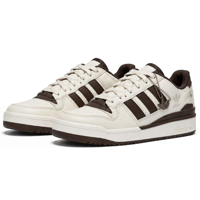 Adidas Fórum II "Off White Coffe"