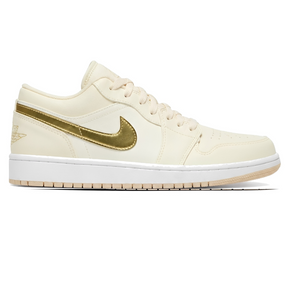 Nike Air Jordan 1 Low "Off White Gold"