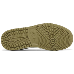 Nike Air Jordan 1 Low x Travis Scott Golf "Natural Oive"