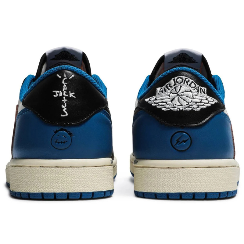 Fragment Design x Travis Scott x Air Jordan 1 Low