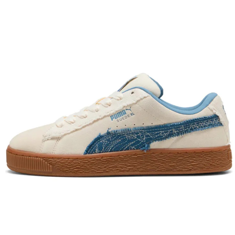Puma Suede XL “White Blue Gum”