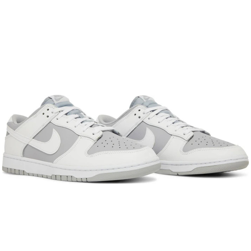 Nike Dunk Low "White Grey Reverse"