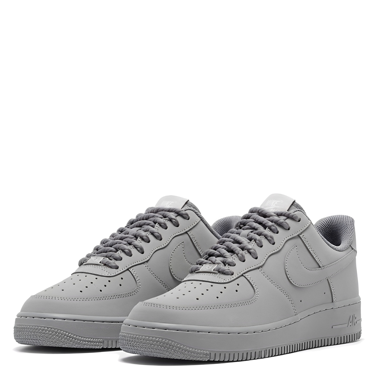 Nike Air Force 1'07' "Triple Grey"