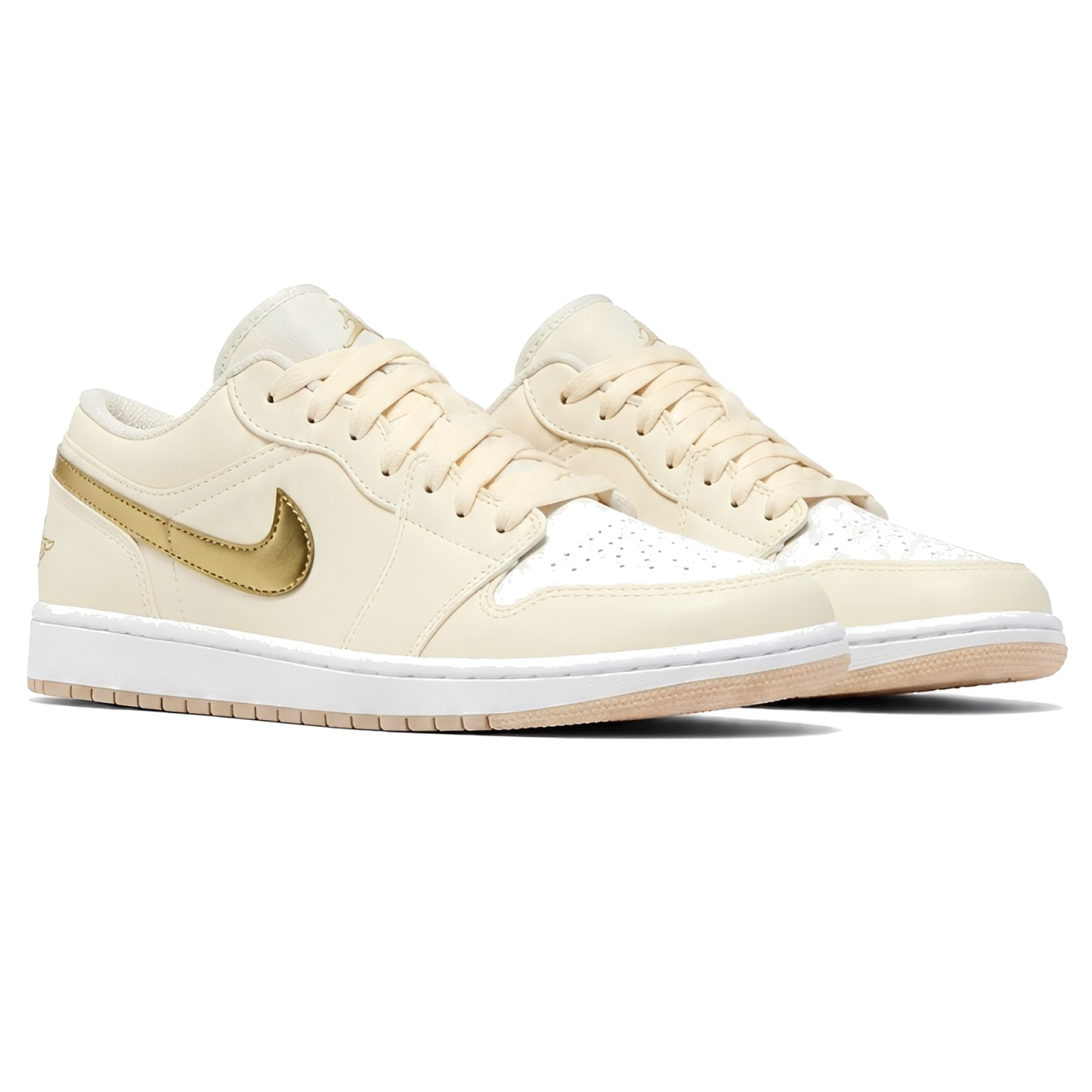 Nike Air Jordan 1 Low "Off White Gold"