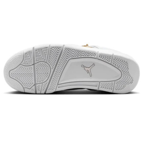 Nike Air Jordan 4 Net " Triple White"