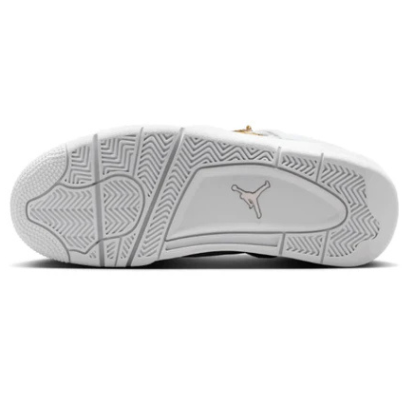Nike Air Jordan 4 Net " Triple White"