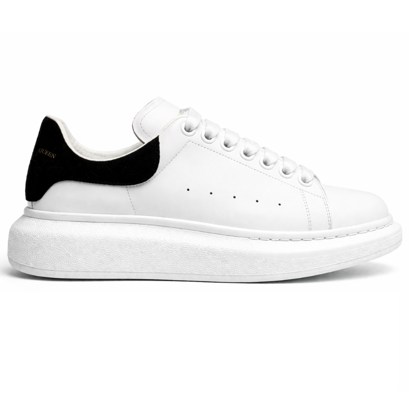Alexander Mcqueen Oversized "White Black"