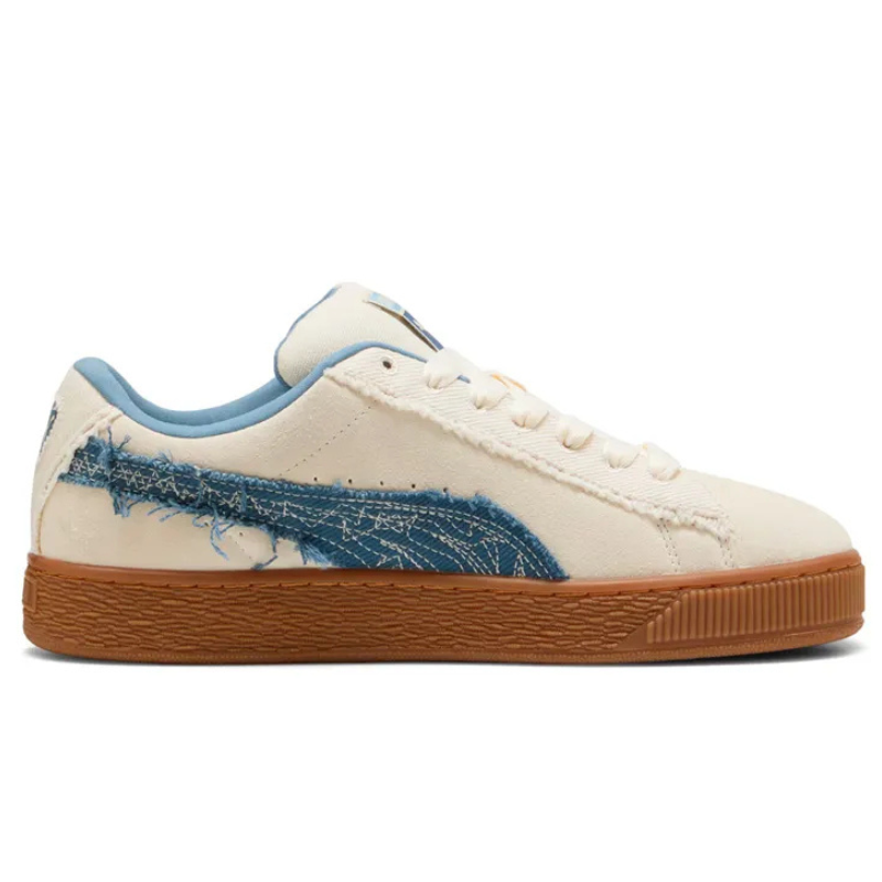 Puma Suede XL “White Blue Gum”