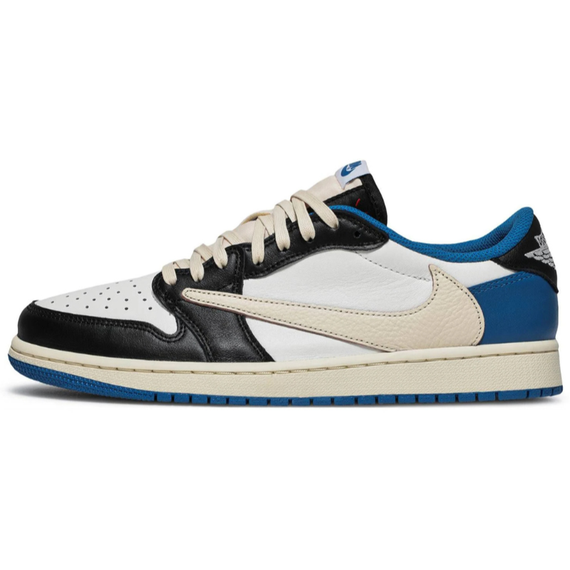 Fragment Design x Travis Scott x Air Jordan 1 Low
