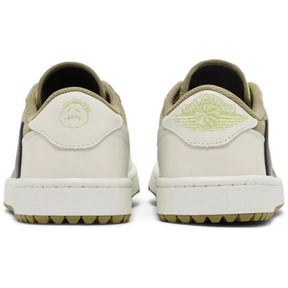 Nike Air Jordan 1 Low x Travis Scott Golf "Natural Oive"