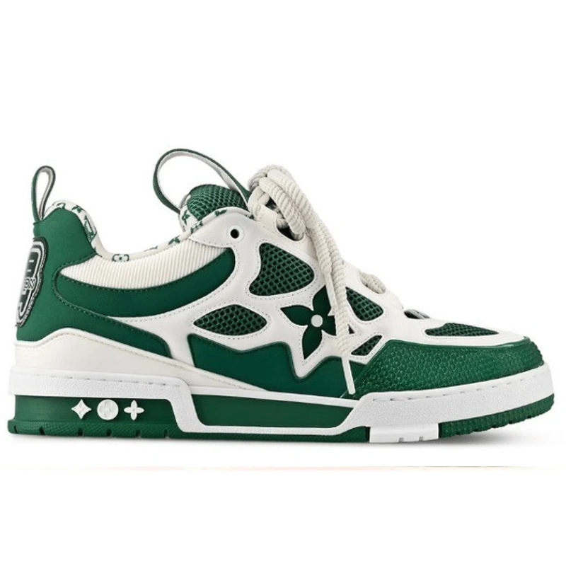 Louis Vuitton LV Skate Sneakers "Green"