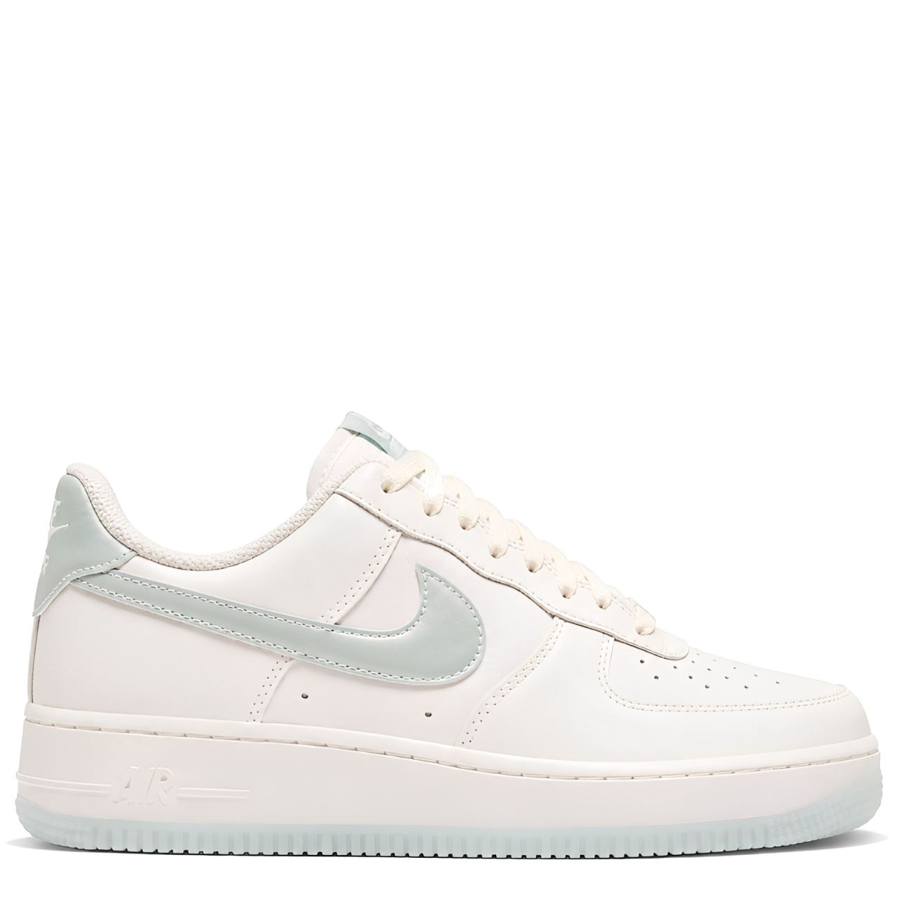 Nike Air Force 1 '07 "Off White Ocean Metallic"