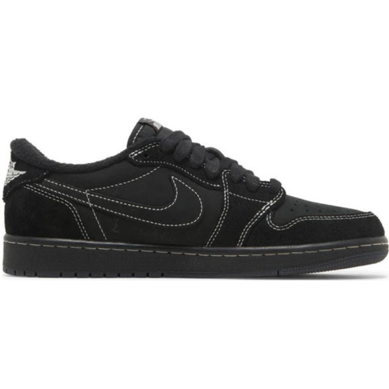 Travis Scott x Air Jordan 1 Low OG SP "Black Phantom"