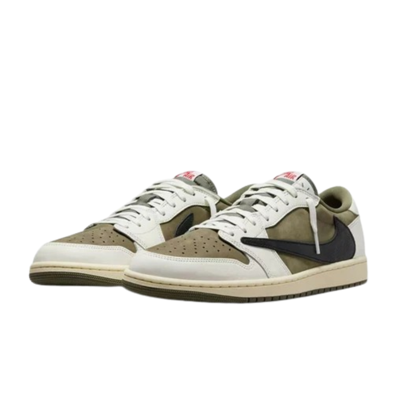 Nike Air Jordan 1 Low x Travis Scott "Medium Olive"
