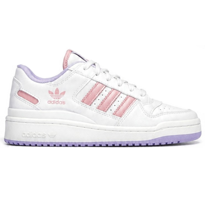 Adidas Fórum Low "White Lavender Rose"