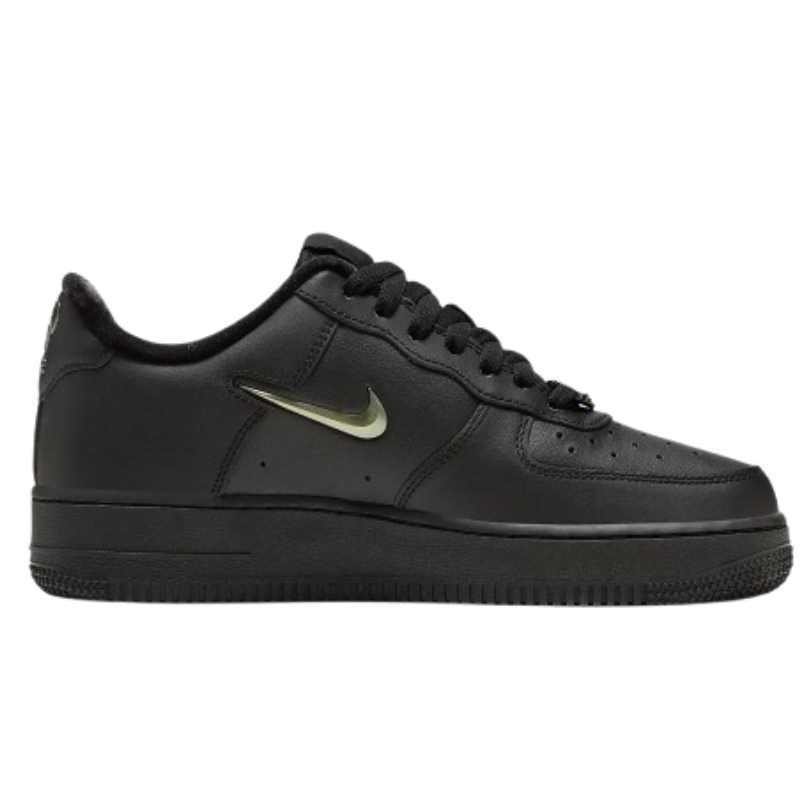 Nike Air Force 1 Low “Black/Green Swoosh”,