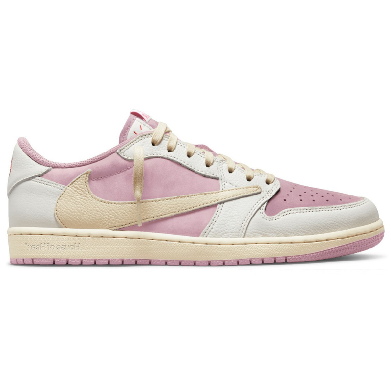 Travis Scott x Air Jordan 1 Low OG "Shy Pink"