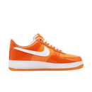 Nike Air Force 1 Low Patent Leather – Orange/White