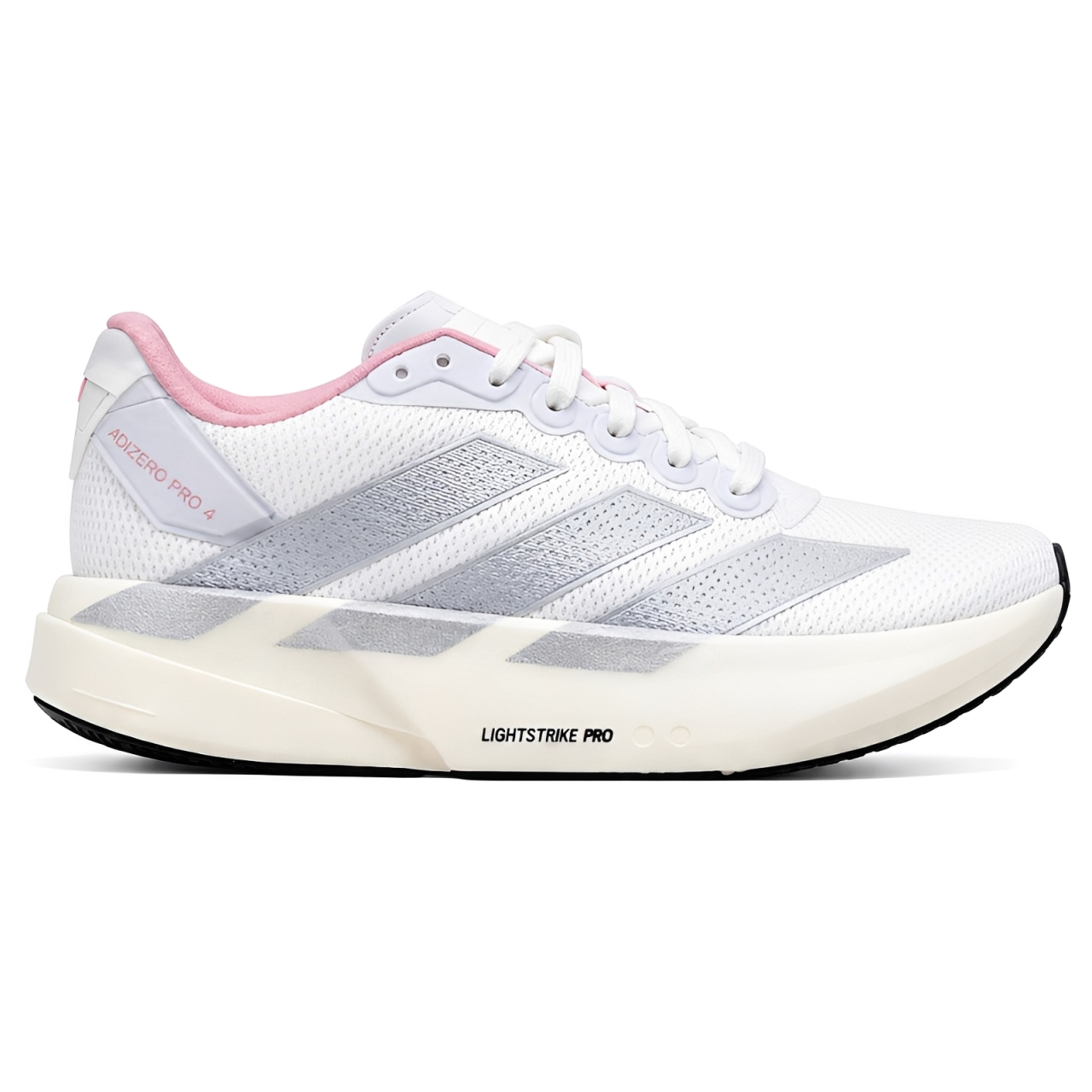 Adidas Adizero Adios Pro 4 "White Silver Pink"