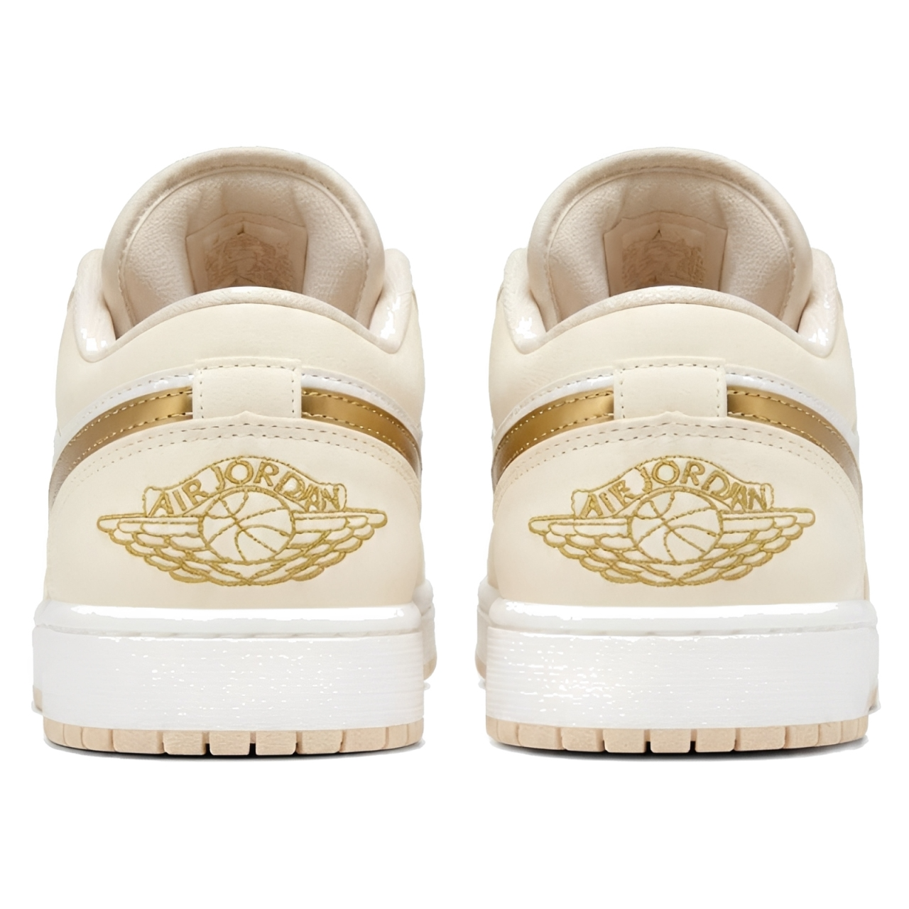 Nike Air Jordan 1 Low "Off White Gold"