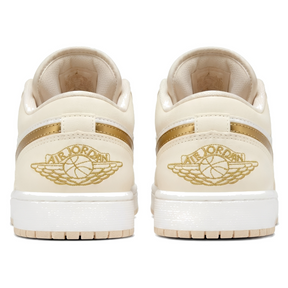 Nike Air Jordan 1 Low "Off White Gold"