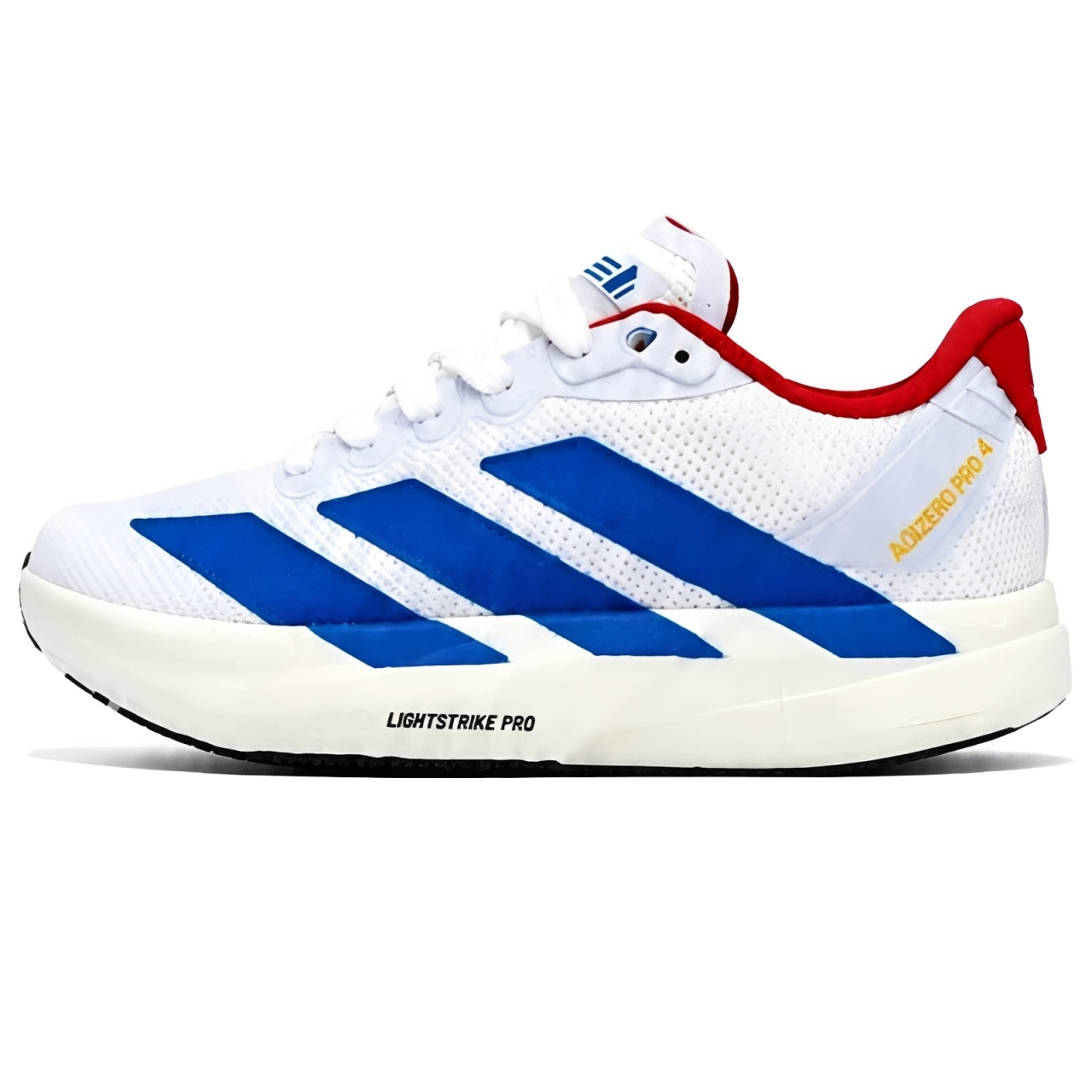 Adidas Adizero Adios Pro 4 "White Royal Red"