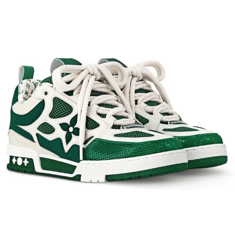 Louis Vuitton LV Skate Sneakers "Green"