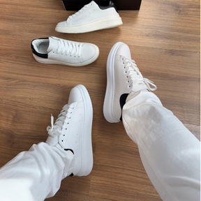 Alexander Mcqueen Oversized "White Black"
