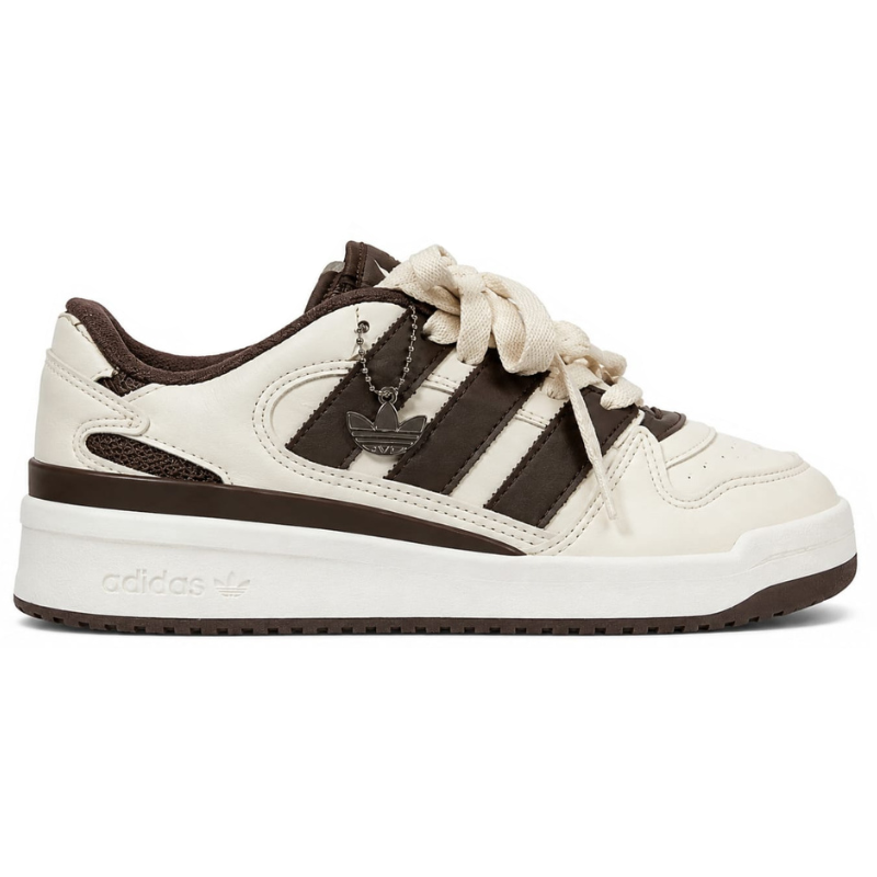 Adidas Fórum II "Off White Coffe"