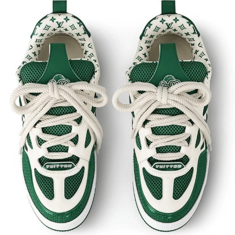 Louis Vuitton LV Skate Sneakers "Green"